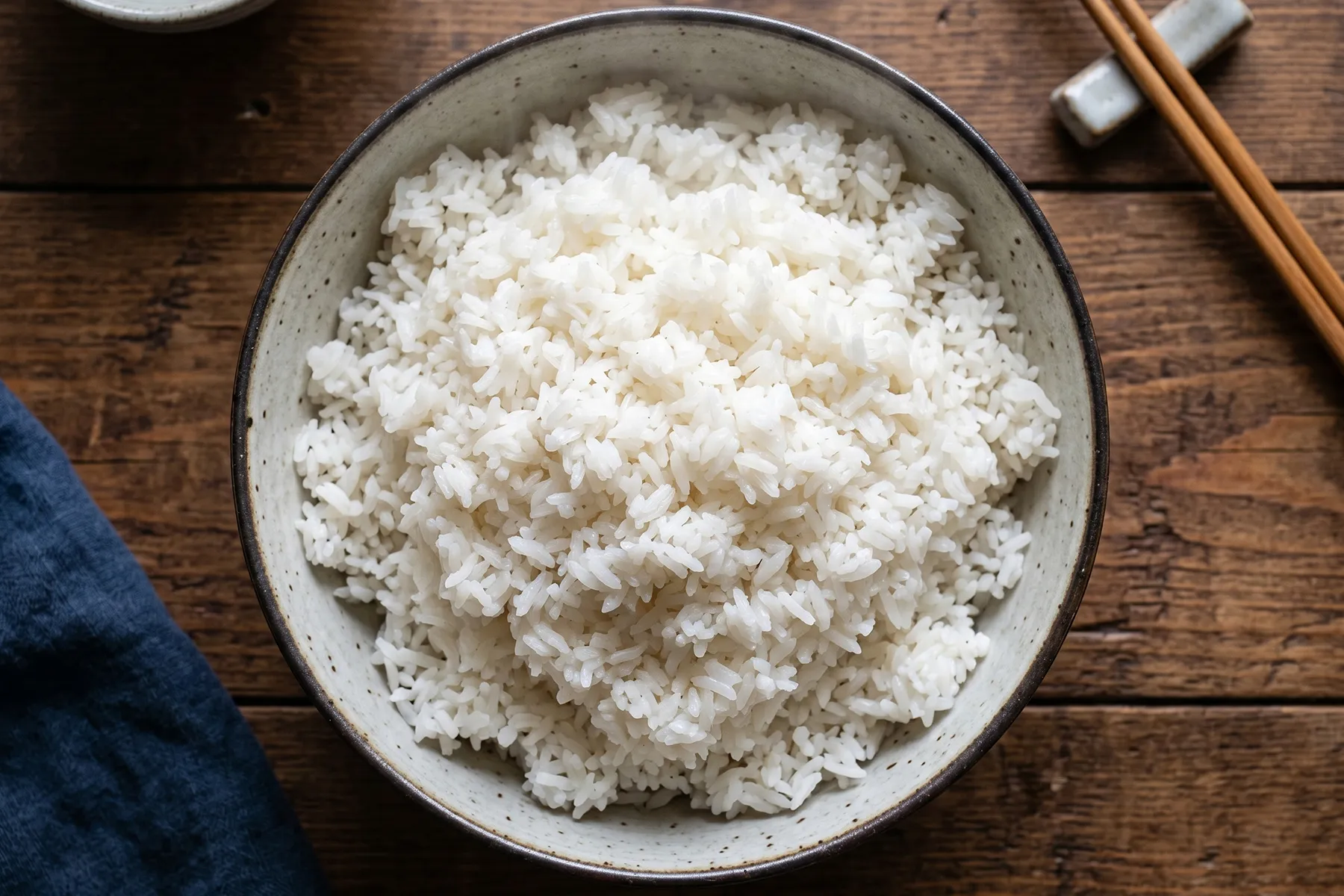 Steamed Rice